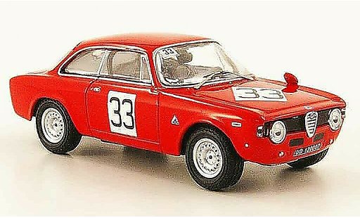 Alfa Romeo Giulia sprint gta 1/43 M4 1600 no.33 nurburgring 1969 miniature