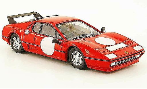 Ferrari 512 BB 1/43 Best rouge test a fiorano 1978 miniature