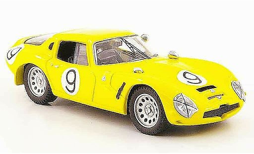 Alfa Romeo Giulia TZ2 1/43 Best no.9 bartlett chivas australien 1966 miniature