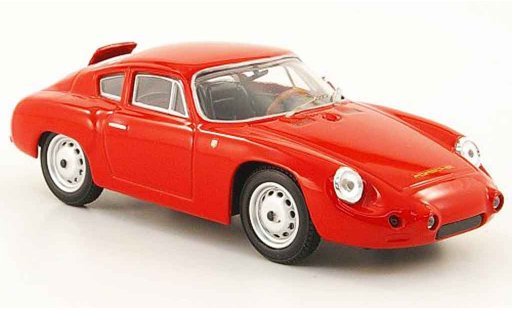 Porsche Abarth Base 1/43 Best rouge Strassenversion 1960 miniature