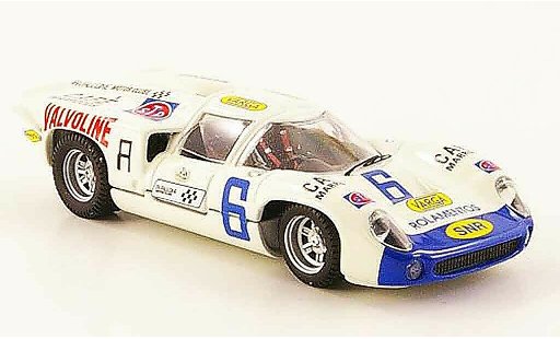 Lola T70 1971 1/43 Best Coupe No.6 A.C.Avallone Taruma miniature