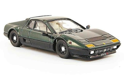 Ferrari 512 Coupe 1/43 Best verte noire 1976 miniature