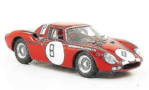 Ferrari 250 LM 1966 1/43 Best no.8 nurburgring miniature