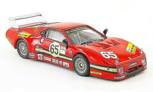 Ferrari 512 BB LM 1/43 Best (3.serie) no.65 daytona 1983 miniature