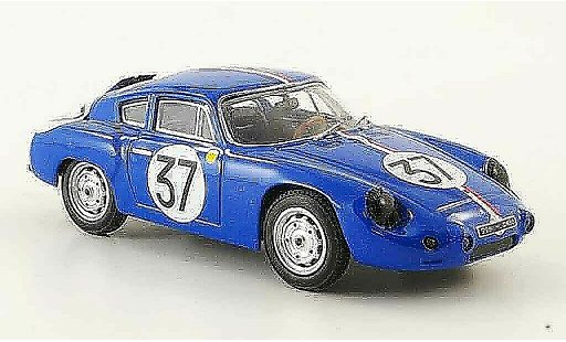 Porsche Abarth Base 1/43 Best No.37 24h Le Mans 1961 miniature