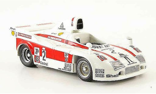 Porsche 908 1981 1/43 Best No.2 Joest Racing Kyalami miniature