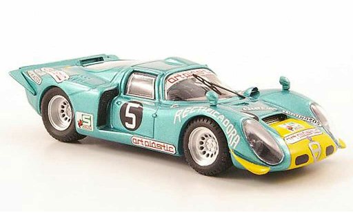 Alfa Romeo 33.2 prototipo 1/43 Best 1972 No.5 Art Plastic Luanda miniature