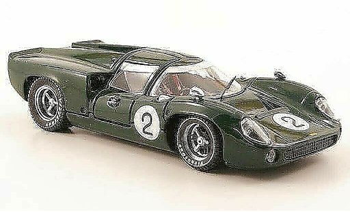 Lola T70 1967 1/43 Best Coupe No.2 Spa miniature