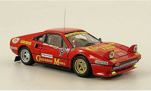 Ferrari 308 GTB 1/43 Best No.9 Cimarron Team Rally Spanien 1985 miniature