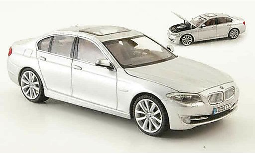 Bmw 523 F10 1/43 Schuco i Berline grise metallisee 2010 miniature