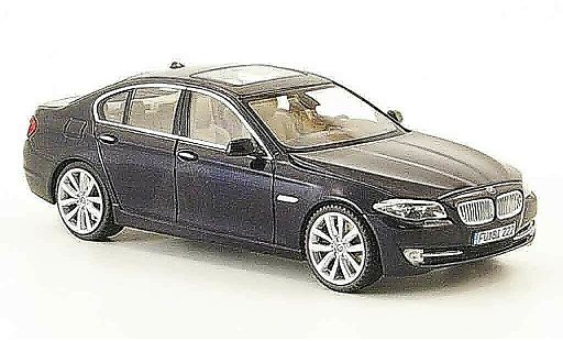 Bmw 528 berline 1/43 Schuco F10 i bleu 2010 miniature