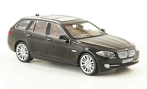 Bmw 520 touring 1/43 Schuco F11 d noire 2010 miniature