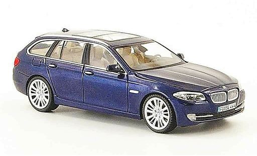 Bmw 525 F11 1/43 Schuco d Touring bleu 2010 miniature
