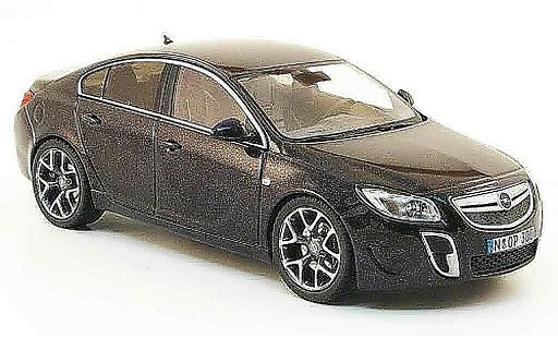 Opel Insignia OPC 1/43 Schuco noire 2009 miniature