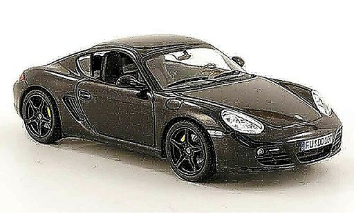 Porsche 718 S 1/43 Schuco noire miniature