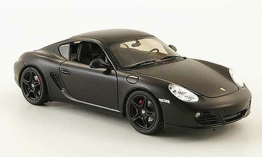 Porsche 718 S 1/43 Schuco matnoire concept black miniature