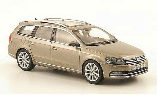 Volkswagen Passat B7 1/43 Schuco Variant beige 2010 miniature