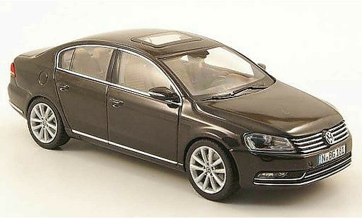 Volkswagen Passat B7 1/43 Schuco anthracite 2011 miniature