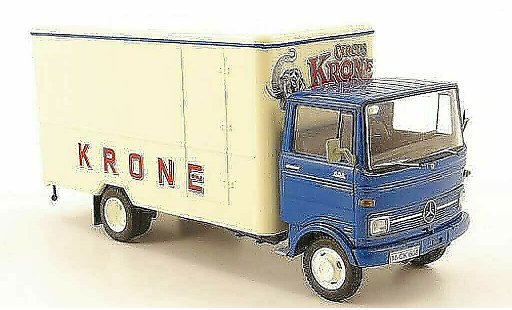 Mercedes LP 608 Kastenwagen 1/43 Schuco fourgon Circus Krone miniature