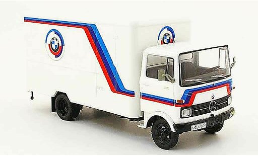 Bmw LP 608 fourgon 1/43 Schuco Motorsport miniature