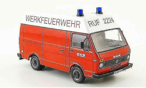 Volkswagen LT28 Kasten 1/43 Schuco lt hochtoitfourgon man werkspompier miniature