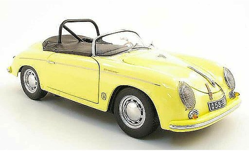 Porsche 356 A A 1/18 Schuco A speedster 1600 gt jaune miniature