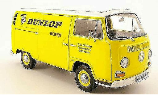 Volkswagen Combi A 1/18 Schuco t2a fourgon dunlop lieferwagen miniature