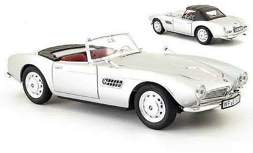 Bmw 507 cabriolet 1/18 Revell grise 1955 miniature
