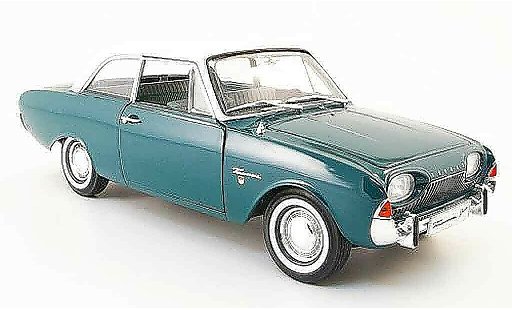 Ford Taunus 17M P3 1/18 Revell 17 m () verte/blanche badewanne 1960 miniature