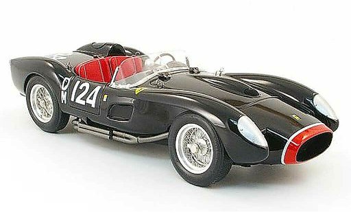 Ferrari 250 TR 1957 1/18 CMC no. dm124 noire/rouge miniature