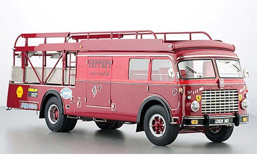Fiat 642 RN2 Bartoletti 1/18 CMC Renntransporter 1957 miniature
