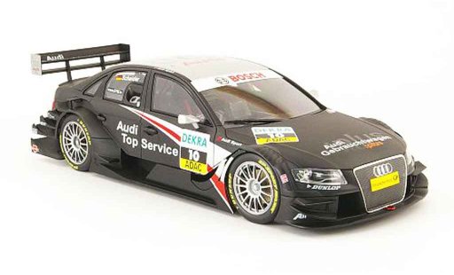 Audi A4 dtm 1/18 Welly no.10 t.scheider 2008 miniature