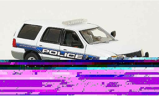 Ford Expedition Police 1/43 Gearbox Las Vegas Paiute Tribe miniature