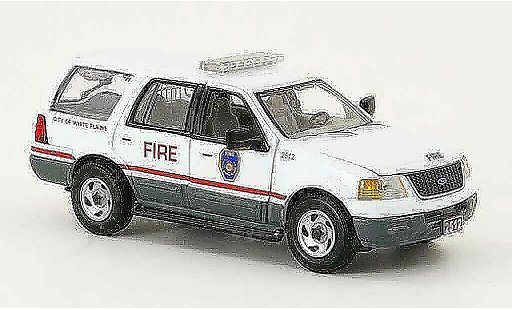 Ford Expedition Pompiers 1/43 Gearbox White Plains Fire Dept. pompier miniature