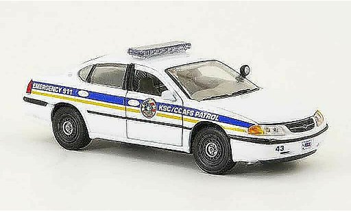 Chevrolet Impala police 1/43 Gearbox Kennedy Space Center miniature
