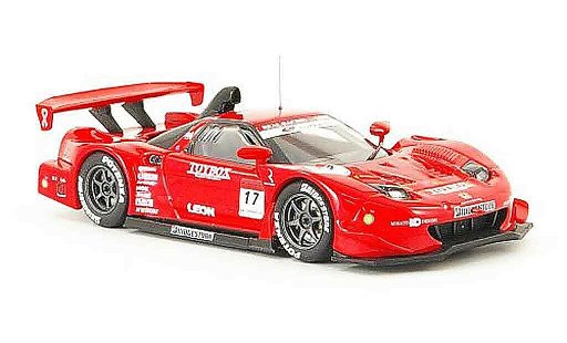 Honda NSX Super GT 1/43 Ebbro No.17 Toybox 2008 miniature
