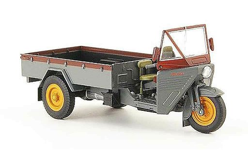 Mazda CT/1200 Base 1/43 Ebbro grise marron Dreiradplateau 1950 miniature