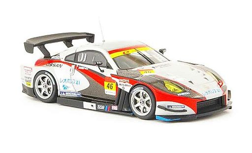 Nissan 350Z JGTC 1/43 Ebbro JGTC MOLA No.46 Super GT 2008 miniature