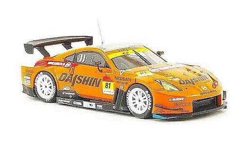 Nissan 350Z JGTC 1/43 Ebbro JGTC Advan No.81 Daishin Super GT 2008 miniature