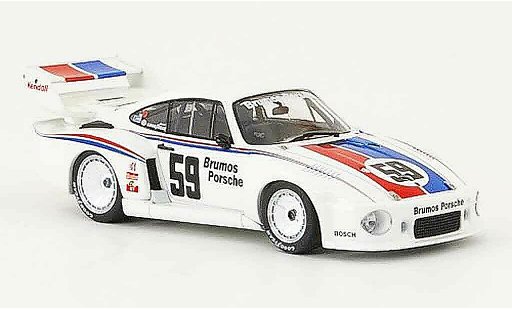 Porsche 935 1979 1/43 Ebbro No.35 Brumos IMSA miniature
