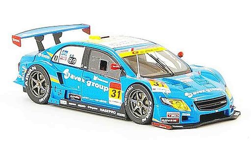 Toyota Corolla GT300 1/43 Ebbro axio no.31 super gt 2009 miniature