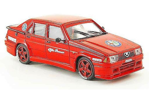 Alfa Romeo 75 evoluzione 1/43 Pego m.andretti test monza 1987 miniature