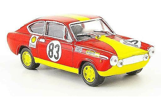 Fiat 130 Abarth 1/43 Pego 0S Coupe No.83 Zandvoort 1972 miniature