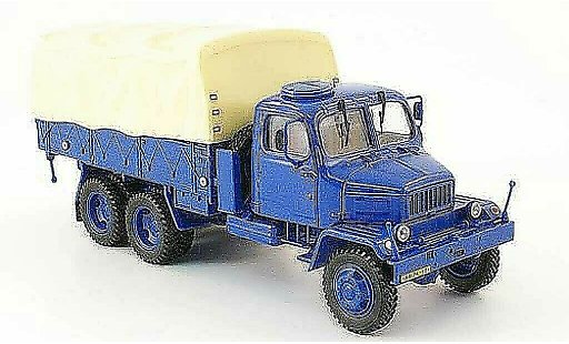 Praga V3S Pritsche 1/43 Abrex plateau bleu/beige miniature