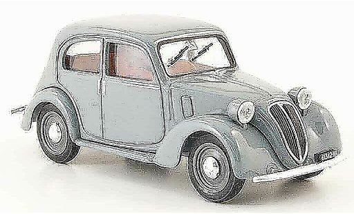 Fiat 1100 Nuova Balilla 1/43 Brumm (508 c.) grise miniature
