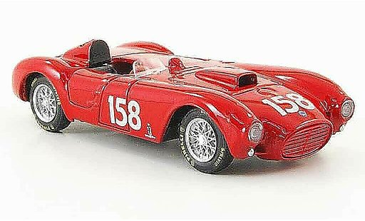 Lancia D24 Base 1/43 Brumm no.158 e.castellotti pontedecimo giovi 1953 miniature