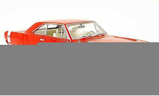 Dodge Dart 1969 1/18 Highway 61 340 swinger rot-orange miniature