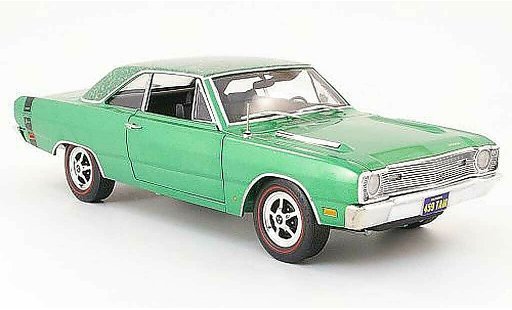 Dodge Dart 1969 1/18 Highway 61 swinger verte blumenmuster mod-top miniature