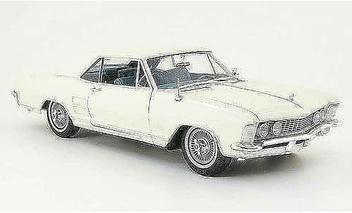 Buick Riviera coupe 1/18 Highway 61 1964 beige miniature