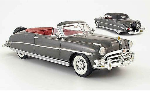 Hudson Hornet Convertible 1/18 Fairfield Mint cabriolet grise 1952 miniature